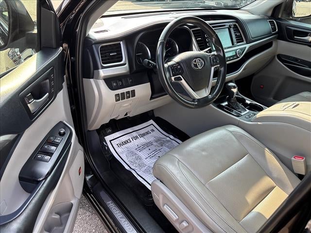 2019 Toyota Highlander Limited