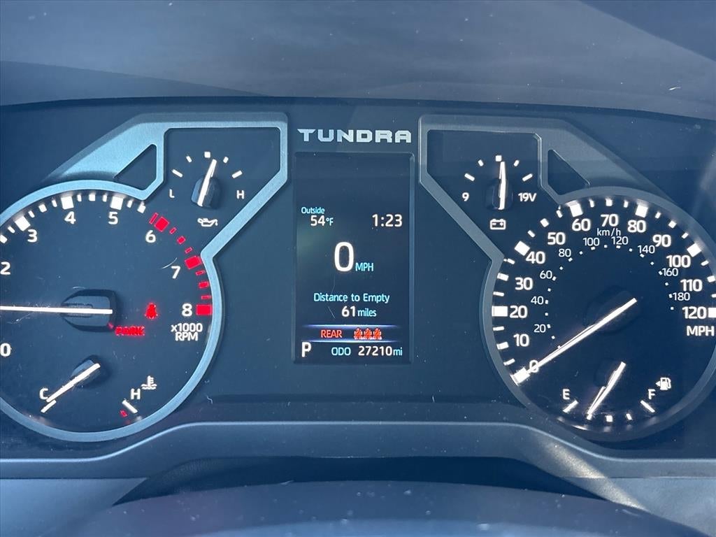 2024 Toyota Tundra 4WD SR5