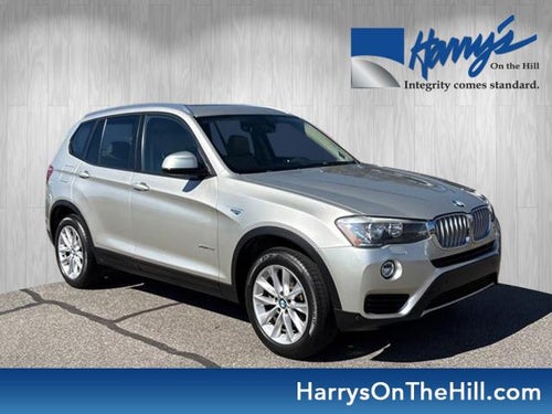 2016 BMW X3 xDrive28i