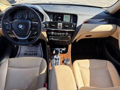 2016 BMW X3 xDrive28i