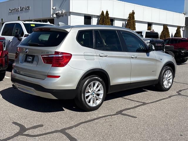 2016 BMW X3 xDrive28i
