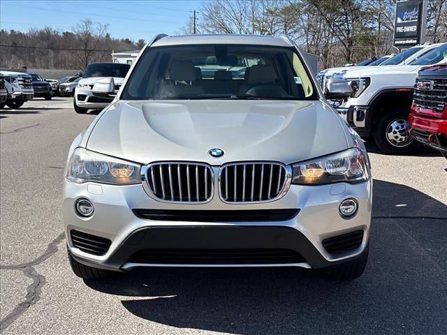 2016 BMW X3 xDrive28i