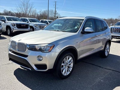 2016 BMW X3 xDrive28i