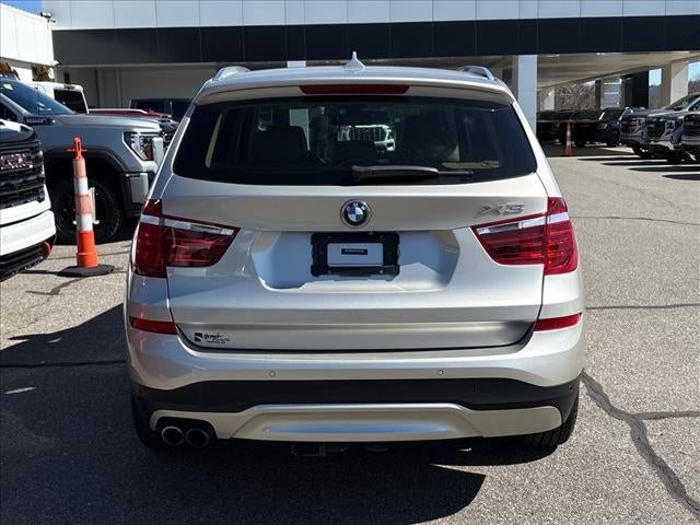 2016 BMW X3 xDrive28i