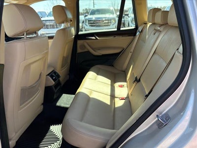 2016 BMW X3 xDrive28i