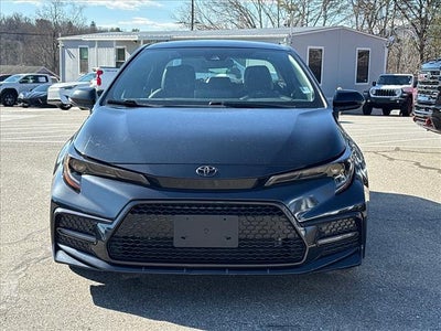 2022 Toyota Corolla SE