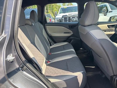 2025 Subaru Forester BASEP