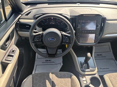 2025 Subaru Forester BASEP