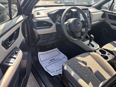 2025 Subaru Forester BASEP
