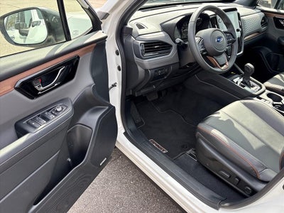 2025 Subaru Forester Sport