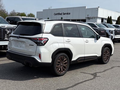 2025 Subaru Forester Sport