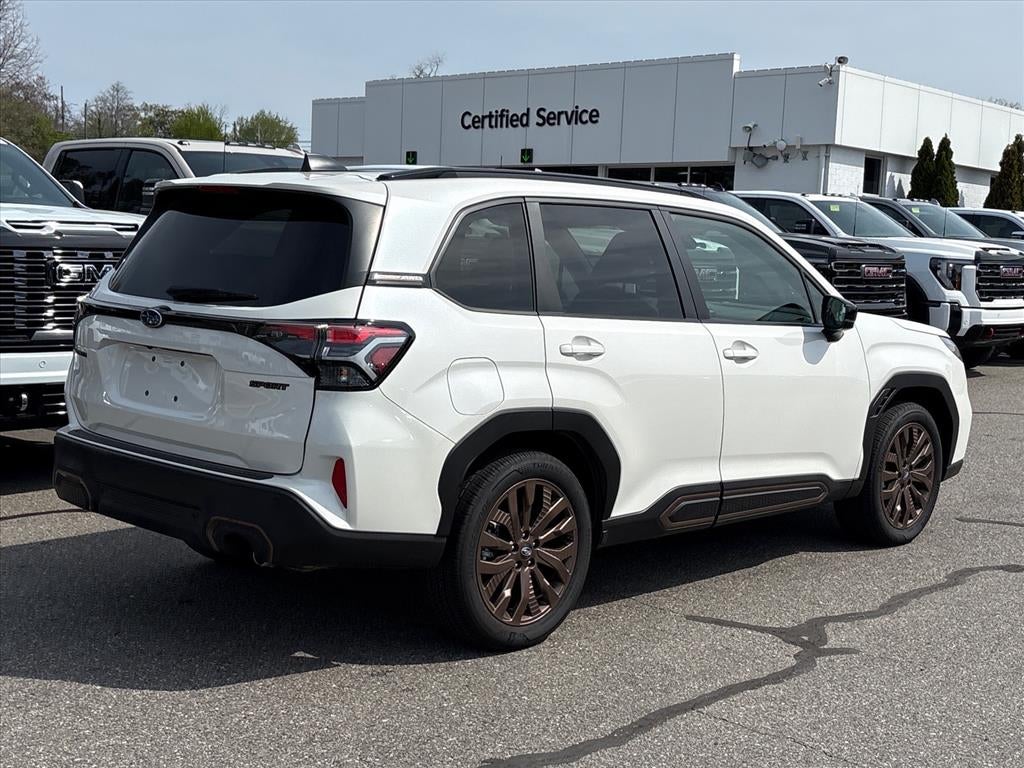 2025 Subaru Forester Sport