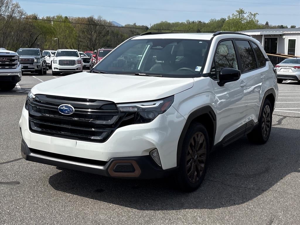 2025 Subaru Forester Sport