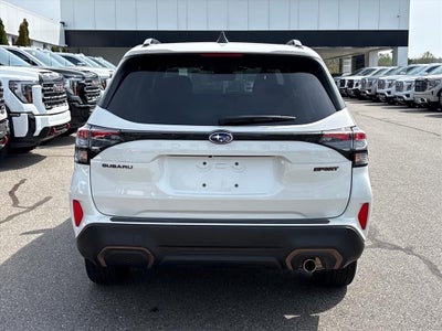 2025 Subaru Forester Sport