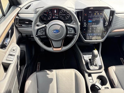 2025 Subaru Forester Sport