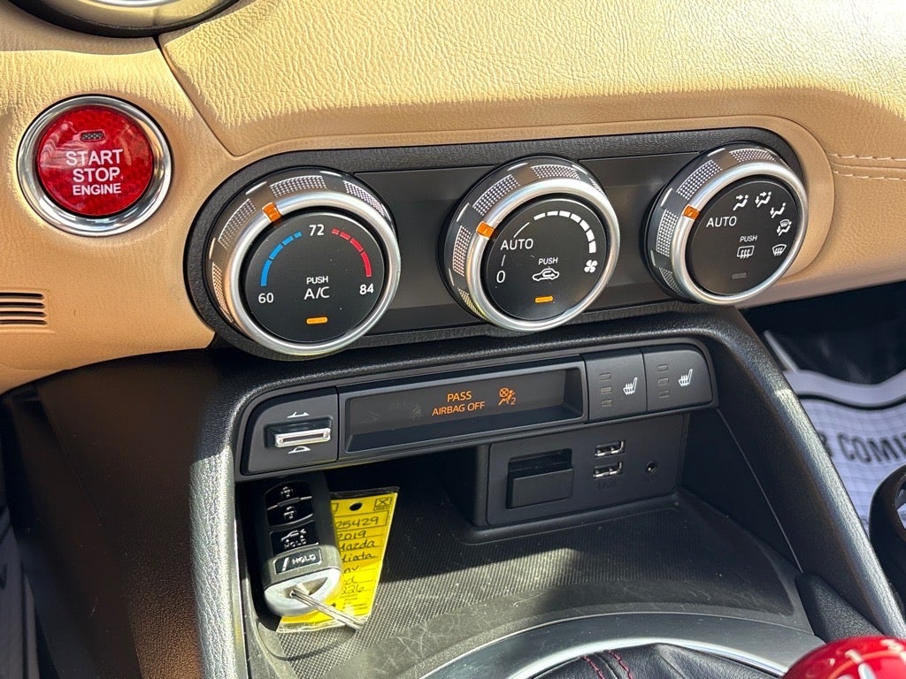 2019 Mazda Mazda MX-5 Miata RF Grand Touring