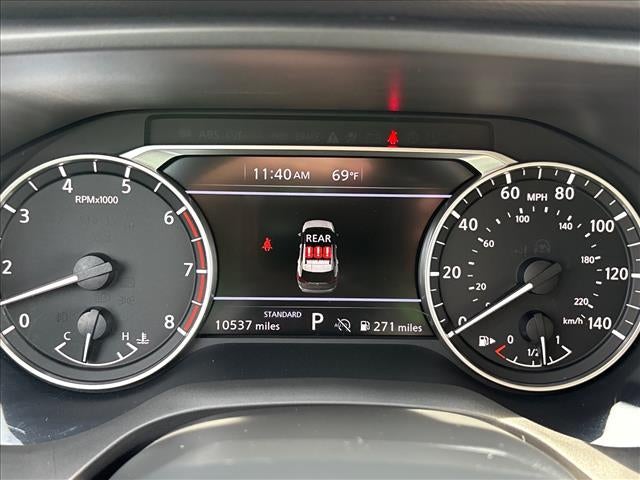 2025 Nissan Rogue SV FWD