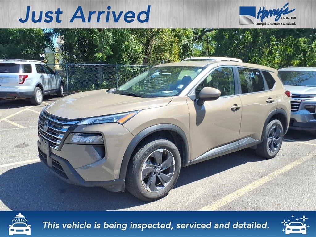 2025 Nissan Rogue SV