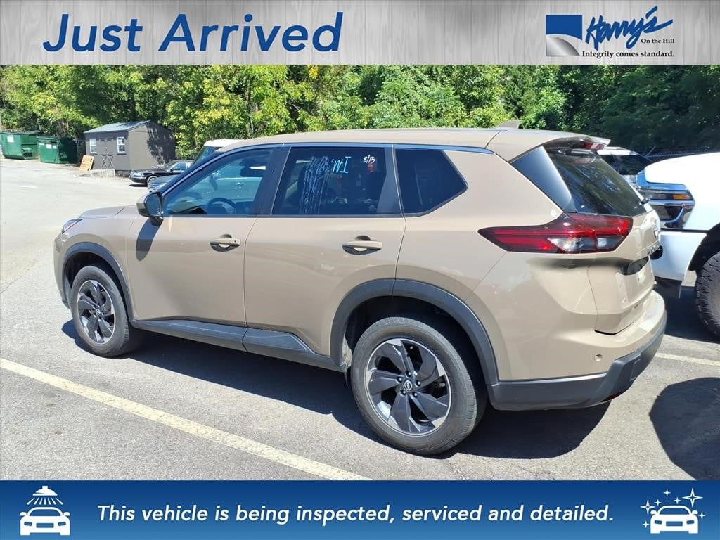 2025 Nissan Rogue SV
