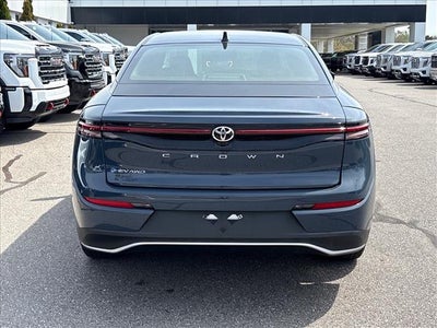 2026 Toyota Crown XLE