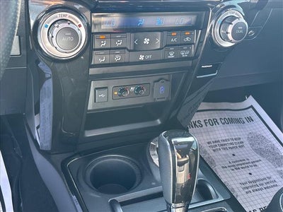 2021 Toyota 4Runner Nightshade Special Edition