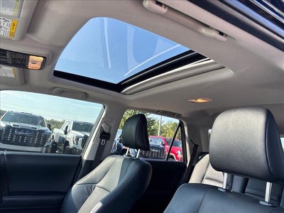 2021 Toyota 4Runner Nightshade Special Edition