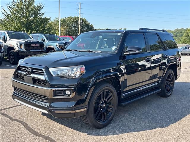 2021 Toyota 4Runner Nightshade Special Edition