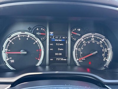 2022 Toyota 4Runner TRD Off Road