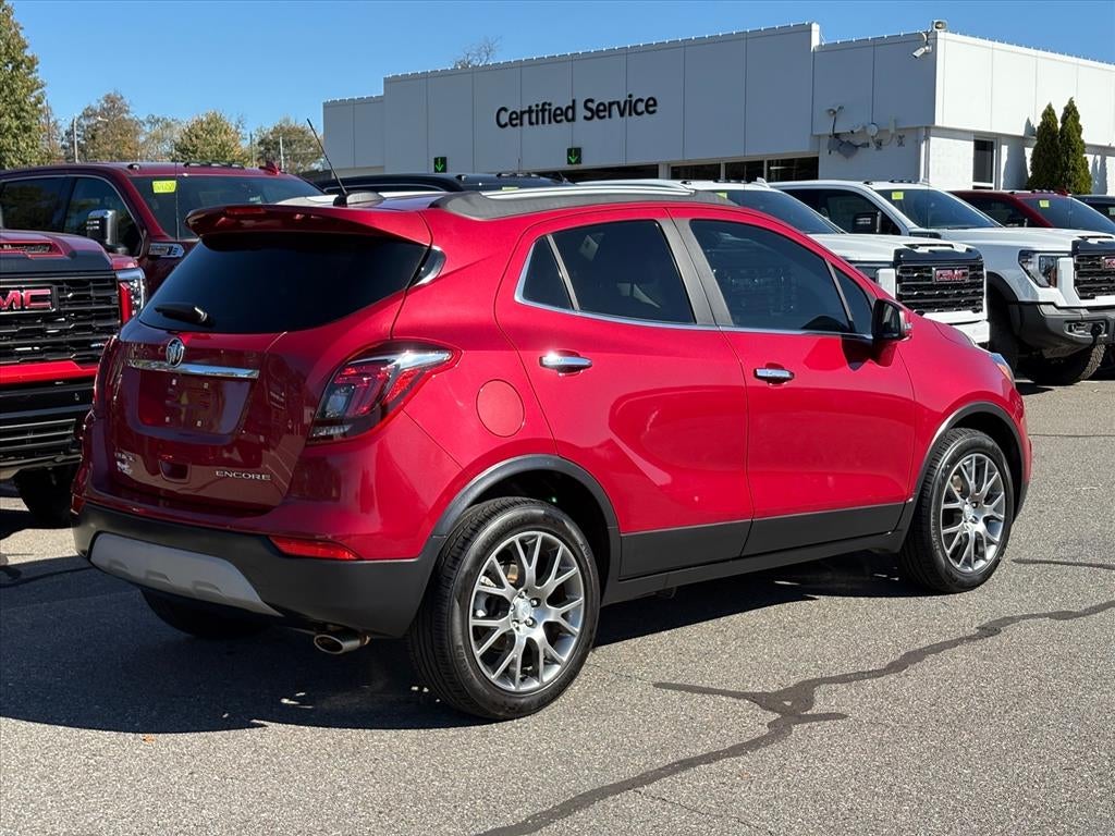 2018 Buick Encore Sport Touring