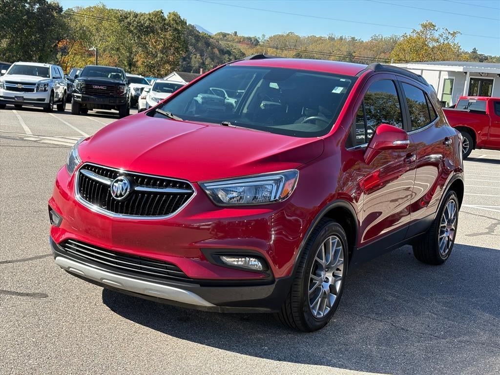 2018 Buick Encore Sport Touring