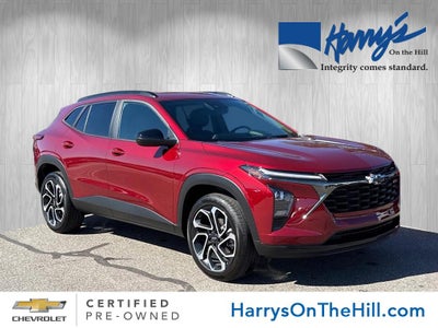 2024 Chevrolet Trax 2RS