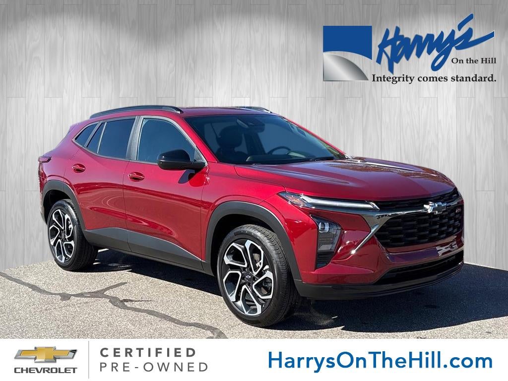 2024 Chevrolet Trax 2RS