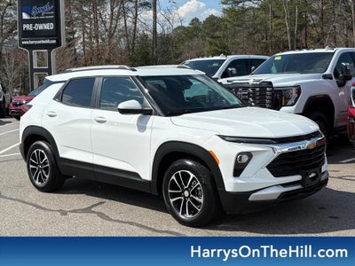 2025 Chevrolet Trailblazer LT