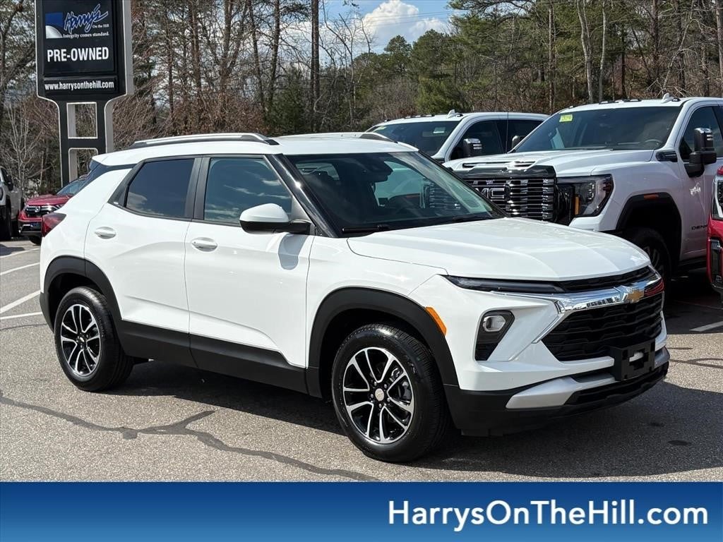 2025 Chevrolet Trailblazer LT