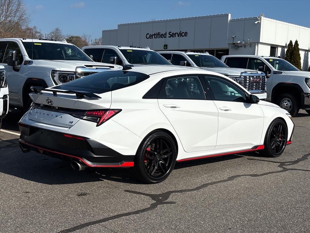 2024 Hyundai Elantra N BASE