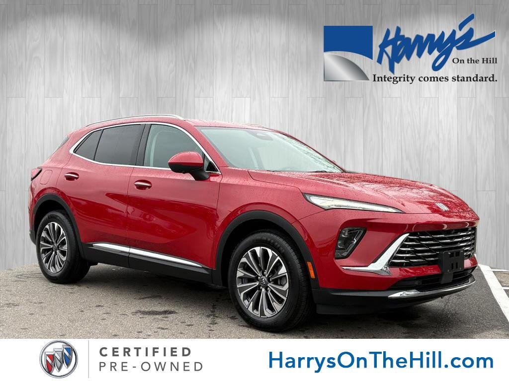 2025 Buick Envision Preferred