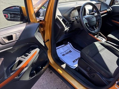 2021 Ford EcoSport SE