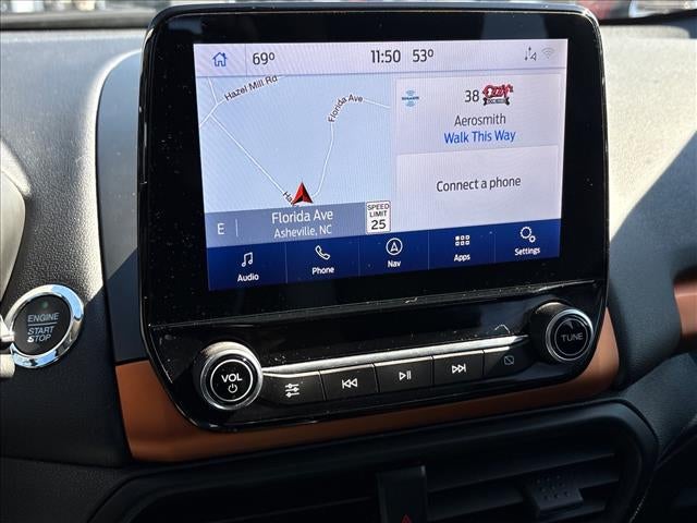 2021 Ford EcoSport SE