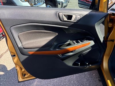 2021 Ford EcoSport SE