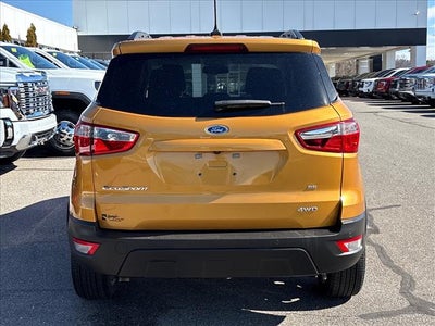 2021 Ford EcoSport SE