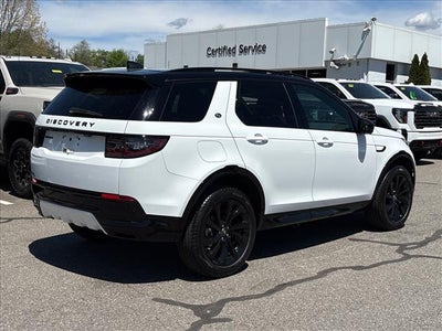 2025 Land Rover Discovery Sport Dynamic SE