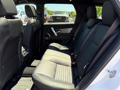 2025 Land Rover Discovery Sport Dynamic SE