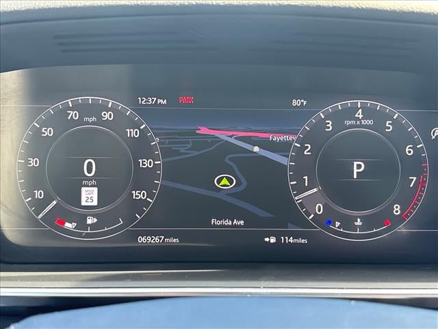 2019 Land Rover Range Rover Sport HST MHEV