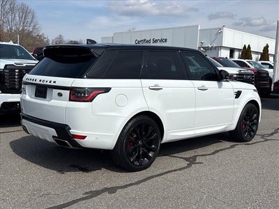 2019 Land Rover Range Rover Sport HST MHEV