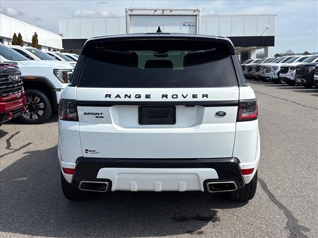 2019 Land Rover Range Rover Sport HST MHEV