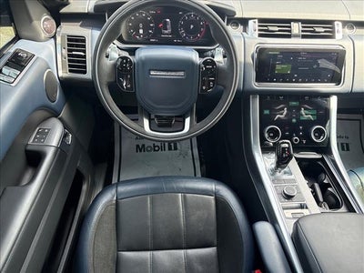 2019 Land Rover Range Rover Sport HST MHEV