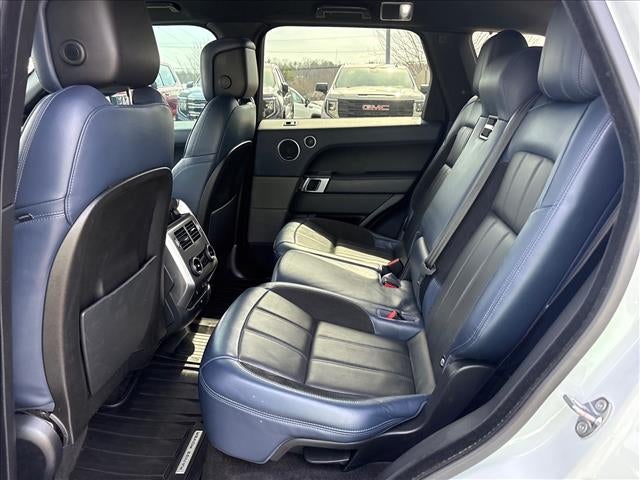 2019 Land Rover Range Rover Sport HST MHEV