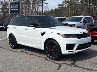 2019 Land Rover Range Rover Sport HST