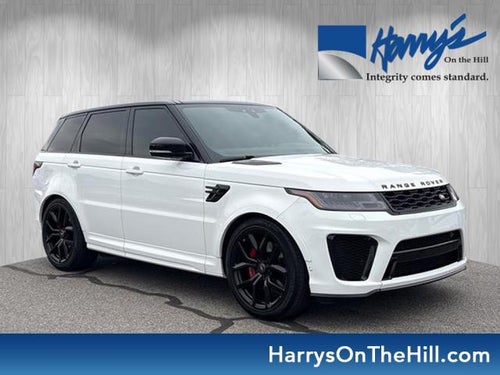 2022 Land Rover Range Rover Sport SVR
