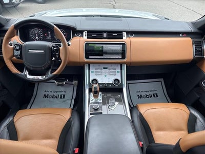 2022 Land Rover Range Rover Sport SVR